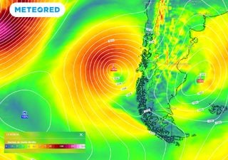 El tiempo en Chile este fin de semana: los contrastes atmosféricos que se vivirán antes de que llegue el colosal ciclón 