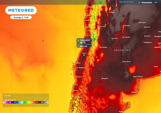 El tiempo en Chile este fin de semana: más marejadas, temperaturas hasta 38°C y pocas lluvias en el país