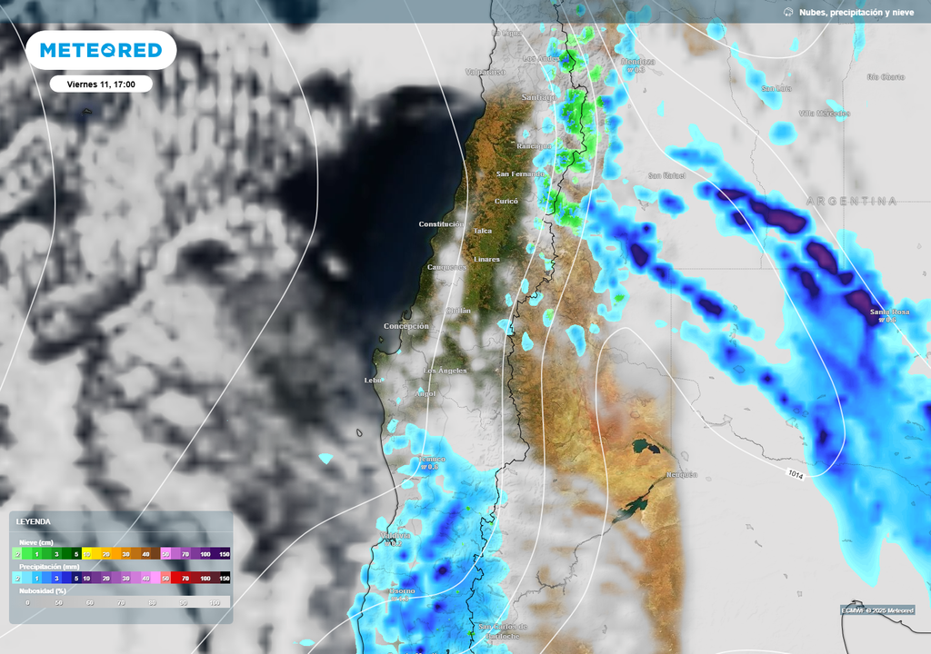 pronósticos de precipitaciones pronósticos de precipitaciones