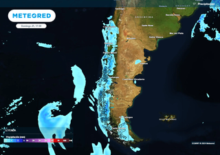 El tiempo en Chile este fin de semana: se esperan nuevas precipitaciones y una variada amplitud térmica en el país