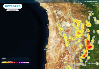 El tiempo en Chile este fin de semana: peligro en el norte por intensas tormentas de verano