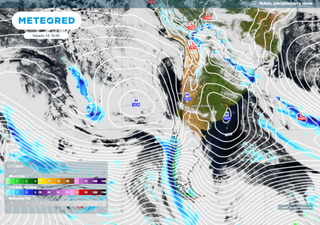 El tiempo en Chile este fin de semana: precipitaciones en la Patagonia y calor hacia el norte del país