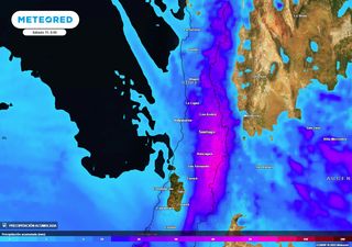 El tiempo en Chile este fin de semana: río atmosférico, sistema frontal, tormentas y frío serán destaque en el país