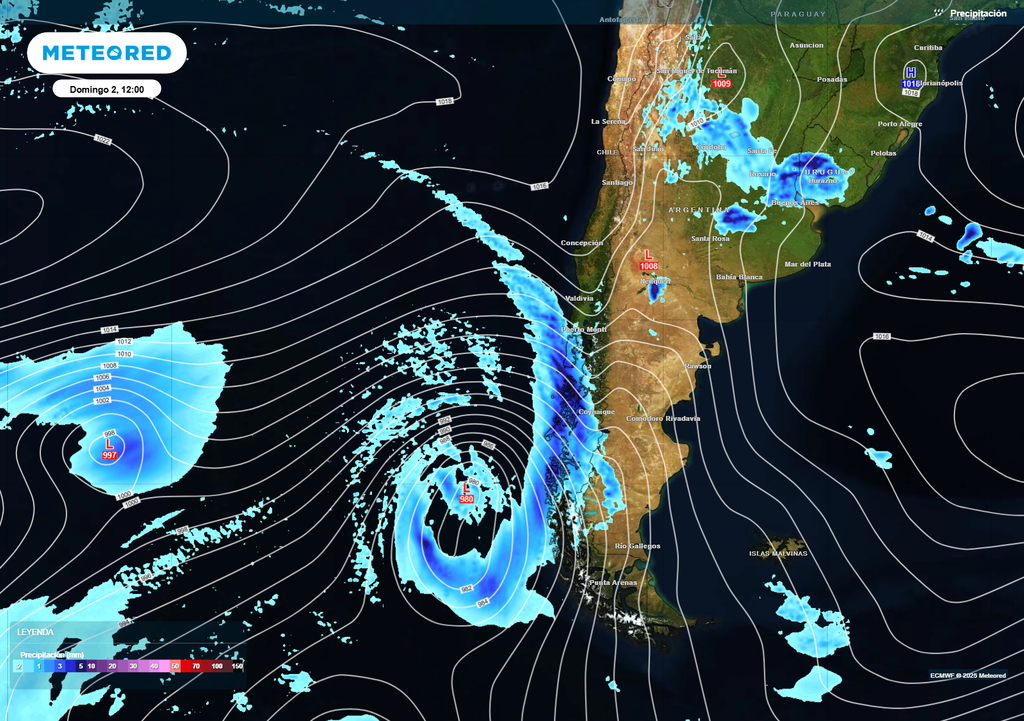 mapa de precipitación. mapa de precipitación.