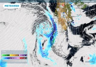El tiempo en Chile este fin de semana: sistema frontal trae posibilidad de tormentas eléctricas al país