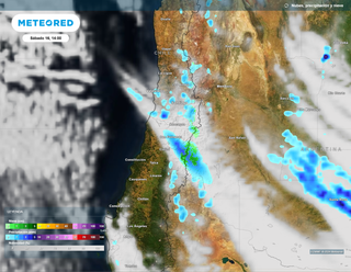 El tiempo en Chile este fin de semana: temperaturas templadas y lluvias en el sur del país