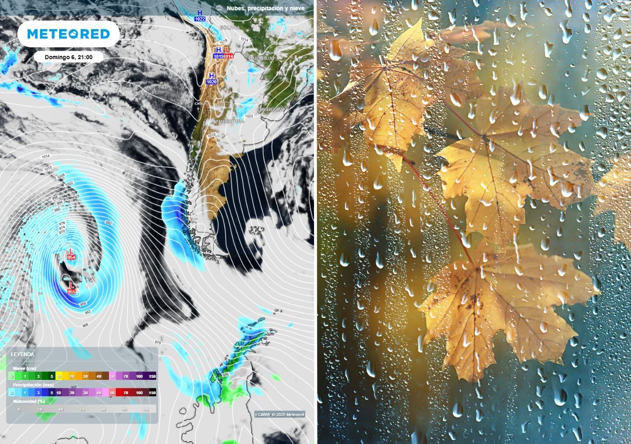 Fin del bloqueo atmosférico traerá lluvias a Chile este fin de semana