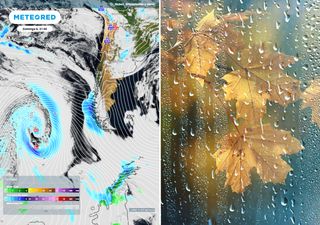 Fin del bloqueo y baja segregada harán volver las precipitaciones a Chile este fin de semana, indica Meteored