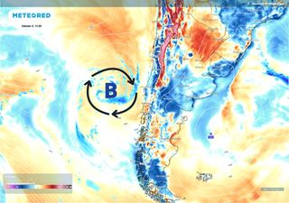 El tiempo en Chile este fin de semana: un ciclón extratropical y el regreso del frío invernal acapararán la atención