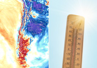 El tiempo en Chile la próxima semana: calor y menos lluvias predominarán en el país