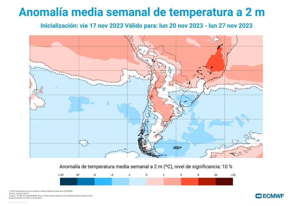 mapa de anomalía de temperaturas mapa de anomalía de temperaturas