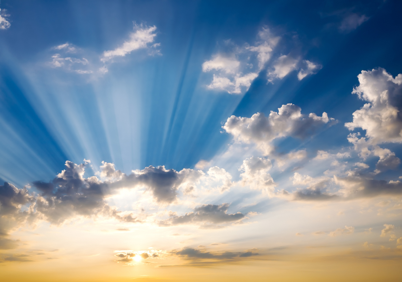 La próxima semana Chile presentará variadas condiciones atmosféricas que conjugarán días de sol, calor y también precipitaciones en distintas zonas del país.