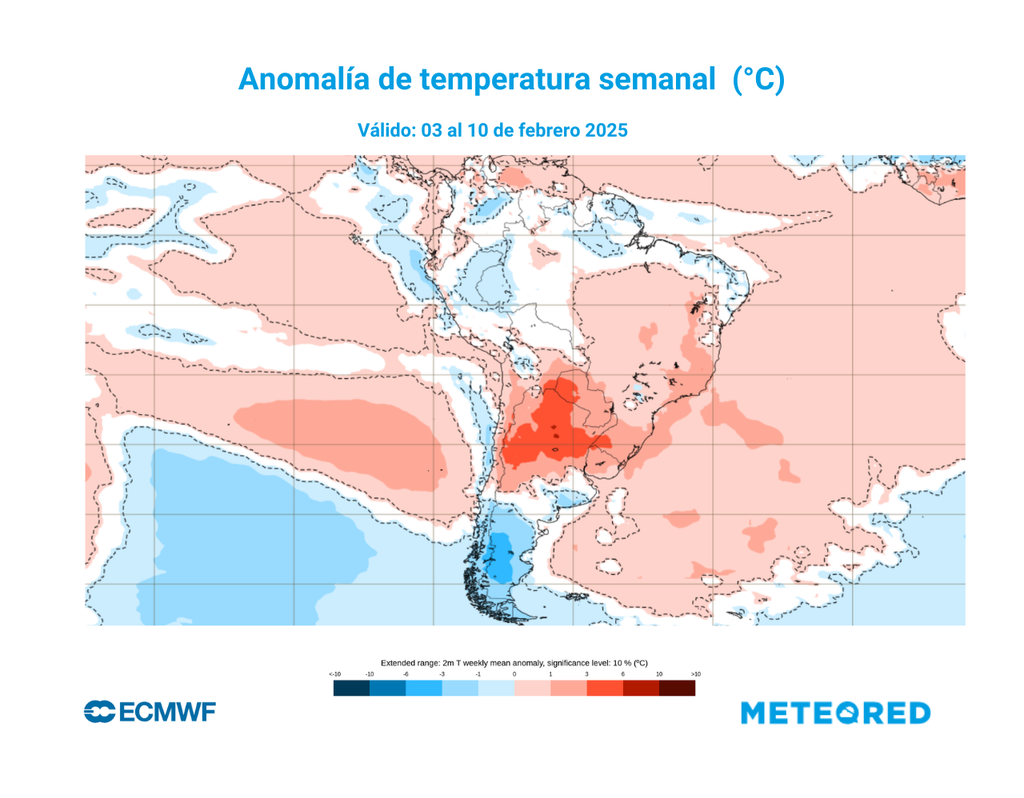 mapa de anomalía de temperatura. mapa de anomalía de temperatura.
