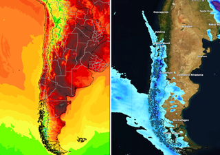 El tiempo en Chile la próxima semana: dorsal cálida y vaguada costera seguirían favoreciendo el aumento de temperaturas