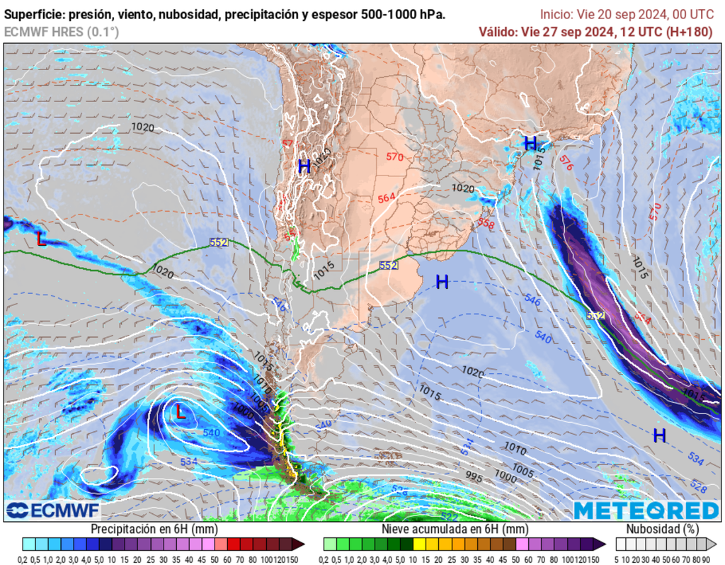 mapa de precipitación mapa de precipitación