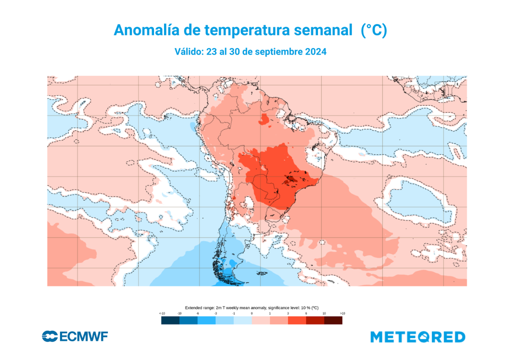 mapa de anomalía de temperatura. mapa de anomalía de temperatura.