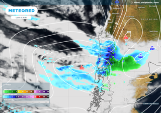 El tiempo en Chile la próxima semana: precipitaciones, frío y calor afectarán a varias regiones del país