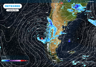  El tiempo en Chile la próxima semana: lluvias y una breve disminución de temperaturas en varias regiones del país