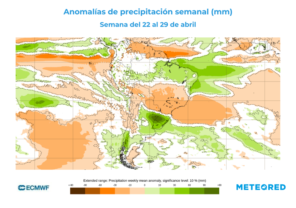 mapa de anomalías de precipitación mapa de anomalías de precipitación