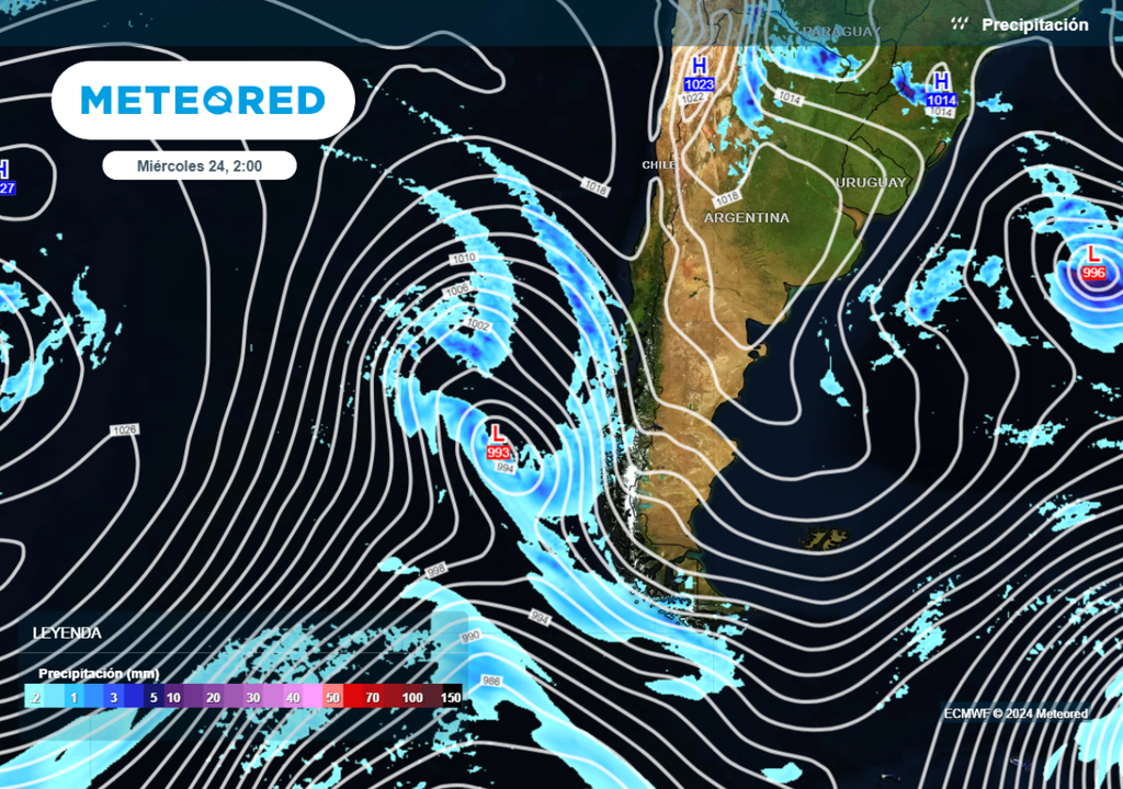 mapa de precipitación mapa de precipitación