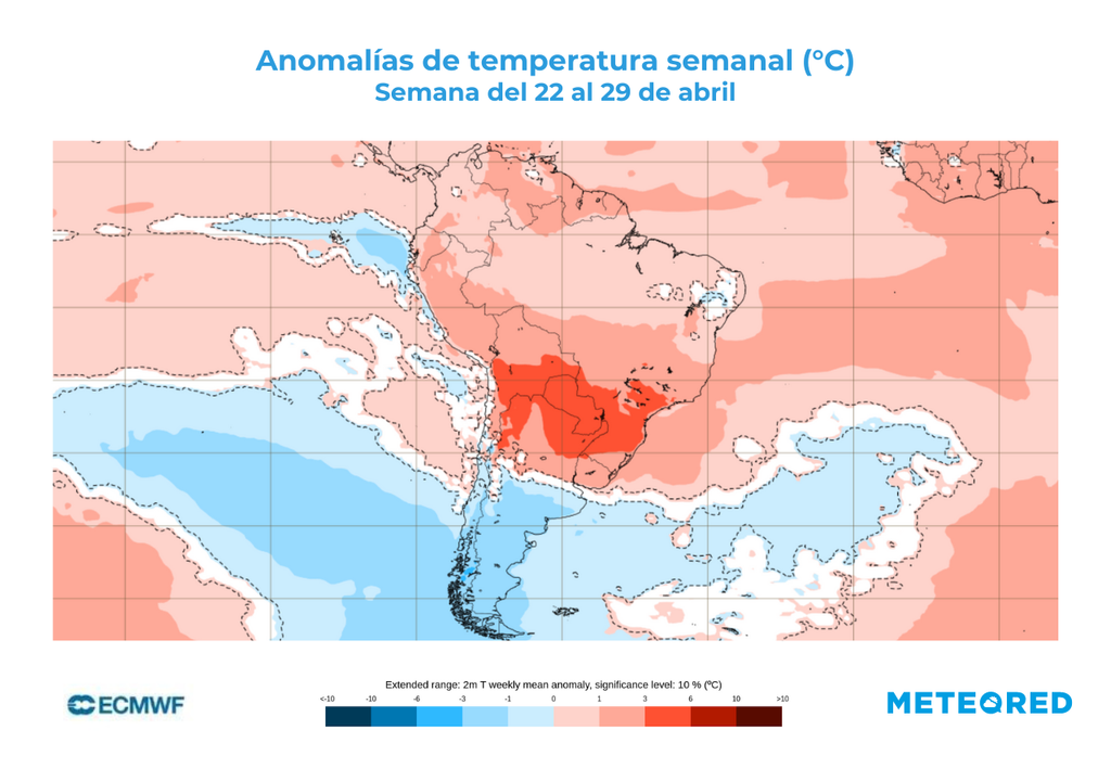 mapa de anomalías de temperatura mapa de anomalías de temperatura