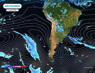 El tiempo en Chile la próxima semana: temperaturas más altas y escasas precipitaciones