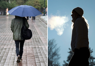 El tiempo en Chile para el fin de semana: estas regiones tendrán lluvias y frío en aumento según Meteored