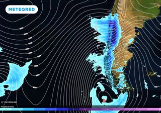 ¡Atención! Sistema frontal llegará con río atmosférico y provocará intensas precipitaciones en la zona sur de Chile 