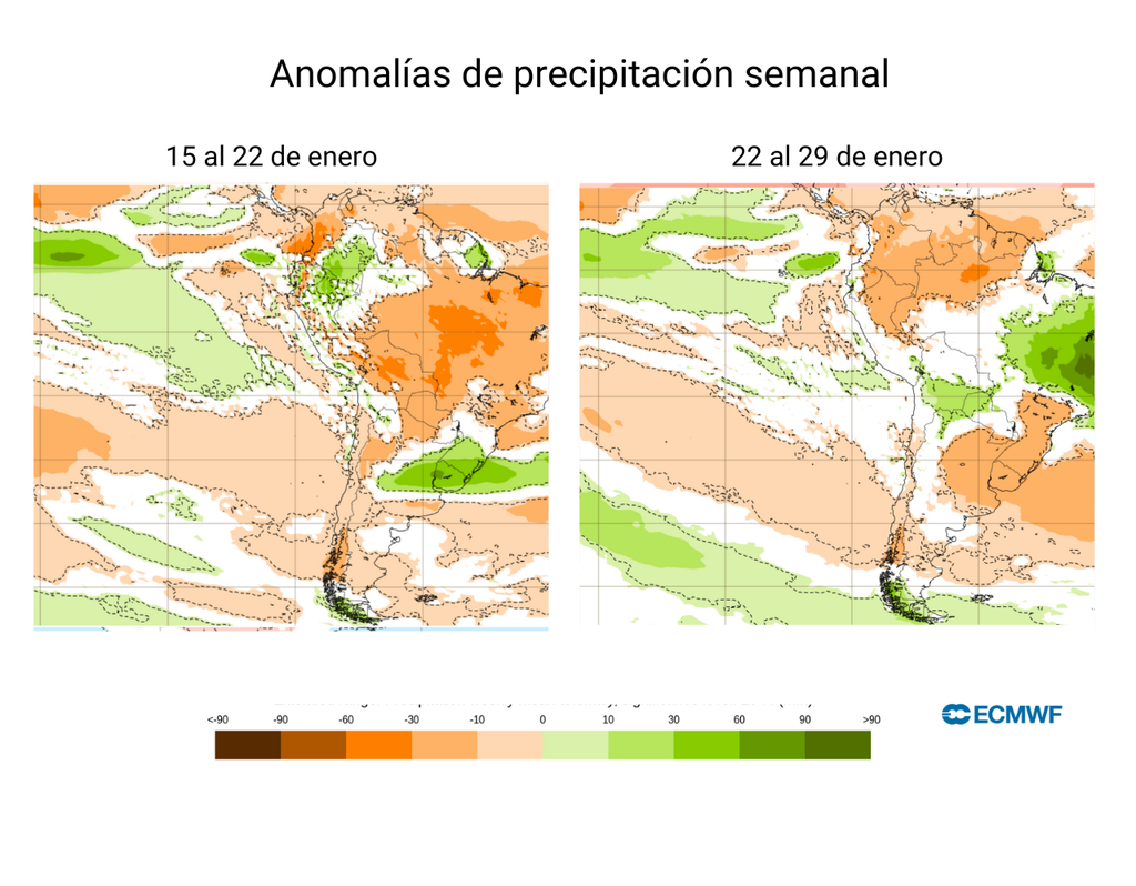 mapas de anomalías de precipitación mapas de anomalías de precipitación