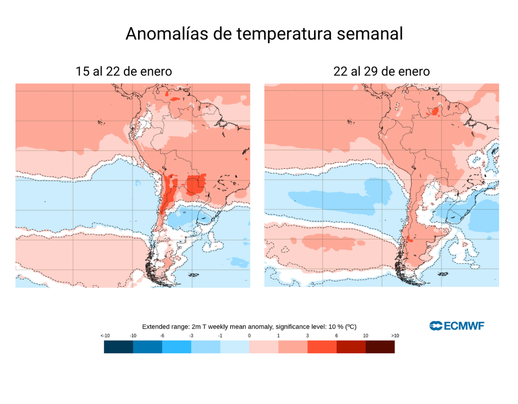 mapas de anomalías de temperatura mapas de anomalías de temperatura