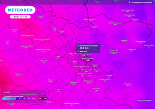 El tiempo en el AMBA este fin de semana largo: luego del frío, ciclogénesis profunda para el inicio de la próxima semana