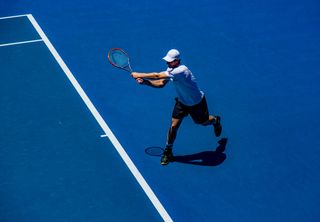 El tiempo en el tenis