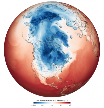 El Tiempo En Enero De 2019: Un Mes De Extremos El Tiempo En Enero De 2019: Un Mes De Extremos