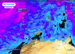 El tiempo en España durante la próxima semana: los días y zonas con mayor probabilidad de lluvia