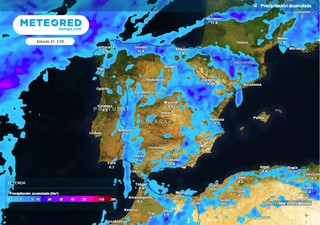 El tiempo en España la semana que viene: agosto se despedirá con tormentas fuertes y la posible formación de una DANA