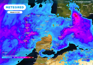 El tiempo en España la semana que viene: la DANA se marcha, pero las lluvias seguirán cayendo en estas zonas