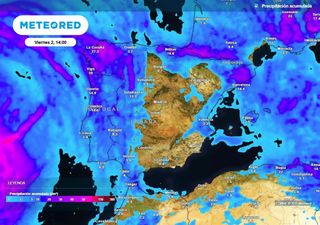 El tiempo en España la semana que viene: una borrasca fría traerá todos estos fenómenos, fechas y zonas más afectadas