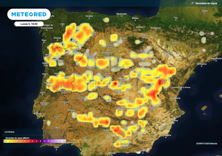 Fenómenos de la DANA en España: estas zonas deben prepararse para el calor, la lluvia de barro y las tormentas secas