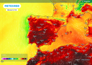 El tiempo en España durante la semana que viene: las temperaturas volverán a marcar 40 ºC en estas regiones