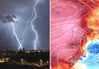 Se avecinan varias tardes de tormentas intensas y fen&oacute;menos adversos en Espa&ntilde;a antes de un posible domo de calor