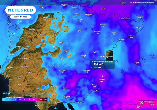 Este lunes 13 llover&aacute; en diez comunidades de la Espa&ntilde;a peninsular, despu&eacute;s llegar&aacute; un cambio radical de tiempo