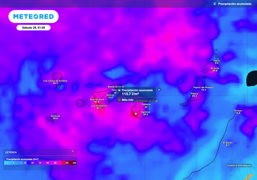 En qu&eacute; zonas de Espa&ntilde;a llover&aacute; en la pr&oacute;xima semana: Canarias seguir&aacute; en el foco