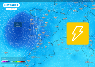 El tiempo en España durante la semana que viene: una DANA traerá tormentas extremas a estas zonas