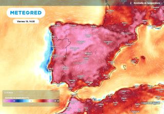 El tiempo en España durante la semana que viene: una masa de aire muy cálida dejará hasta 40 °C en estas zonas