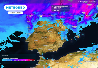 El tiempo en España durante la semana que viene: varias vaguadas traerán lluvias intensas y fuertes vaivenes térmicos