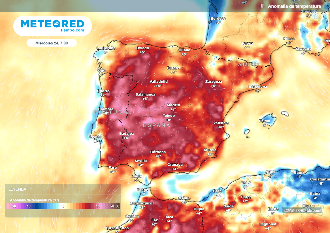 El tiempo en España esta semana en unas horas se activará el 'horno