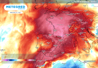 El tiempo en España esta semana: DANA con tormentas fuertes en estas regiones y la fecha del nuevo pico de calor