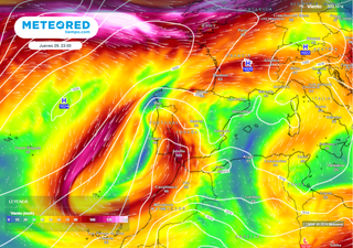 El tiempo en España esta semana: una DANA podría traer tormentas con fenómenos adversos a partir de este día