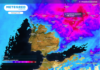 El tiempo en España esta semana: el chorro polar traerá un desfile de danas con tormentas muy fuertes