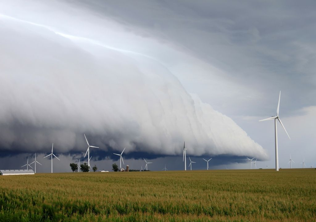 Tormentas y calor españa